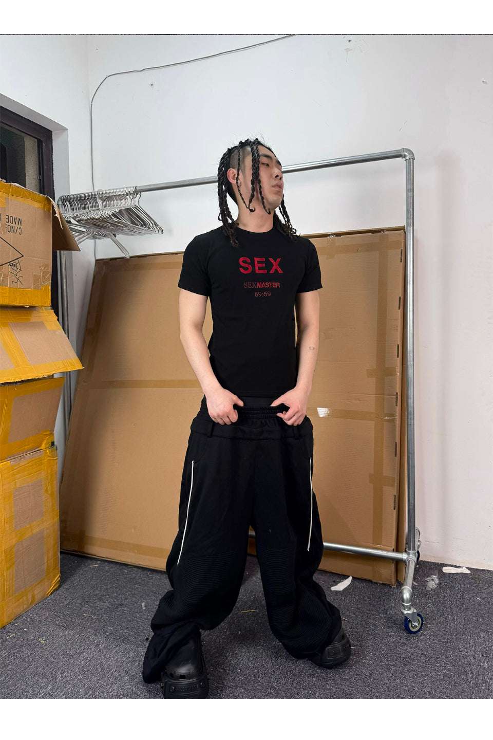 Sexmaster Embroidery Logo Tee