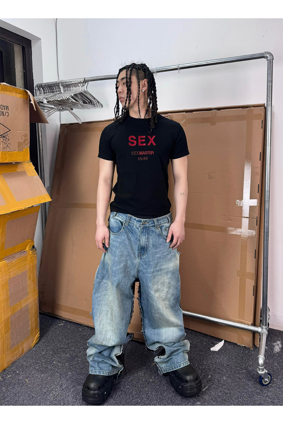 Sexmaster Embroidery Logo Tee