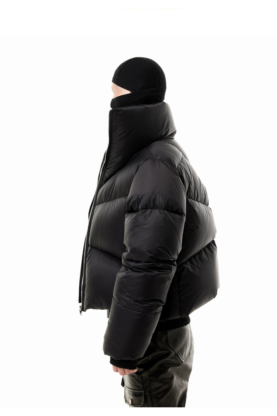 Shadow High Collar Down Jacket