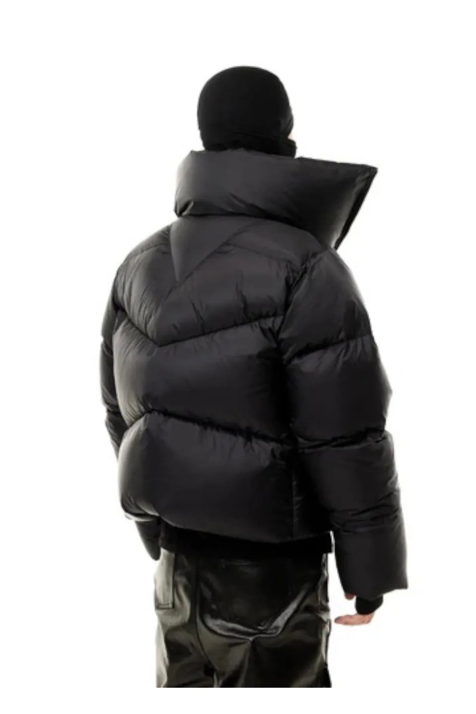 Shadow High Collar Down Jacket