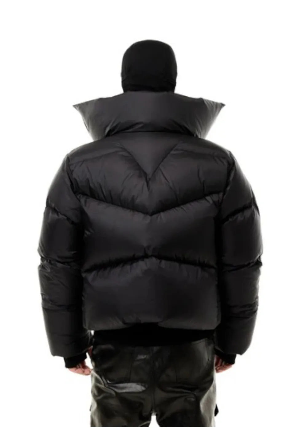 Shadow High Collar Down Jacket
