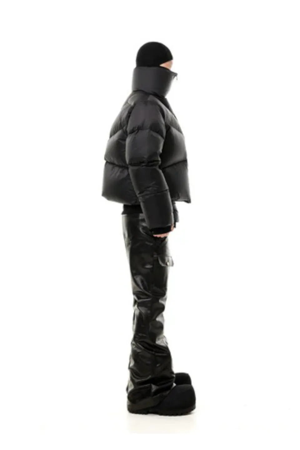 Shadow High Collar Down Jacket