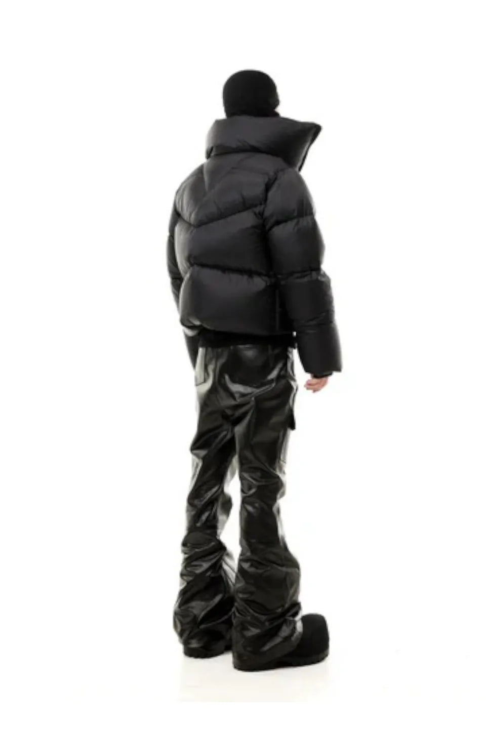 Shadow High Collar Down Jacket