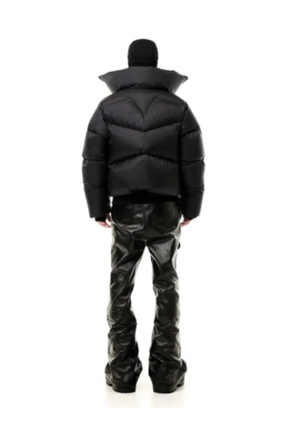 Shadow High Collar Down Jacket