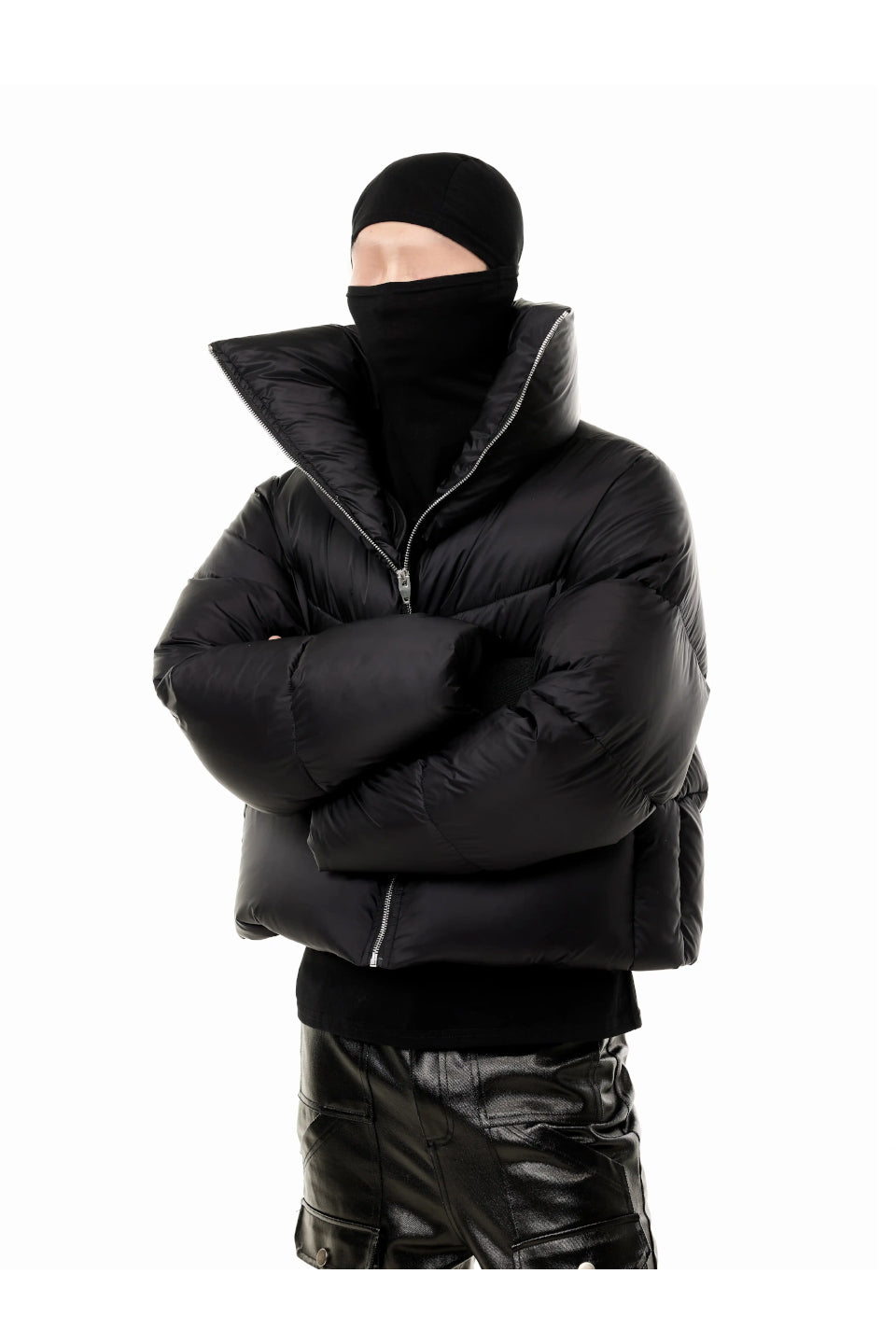 Shadow High Collar Down Jacket