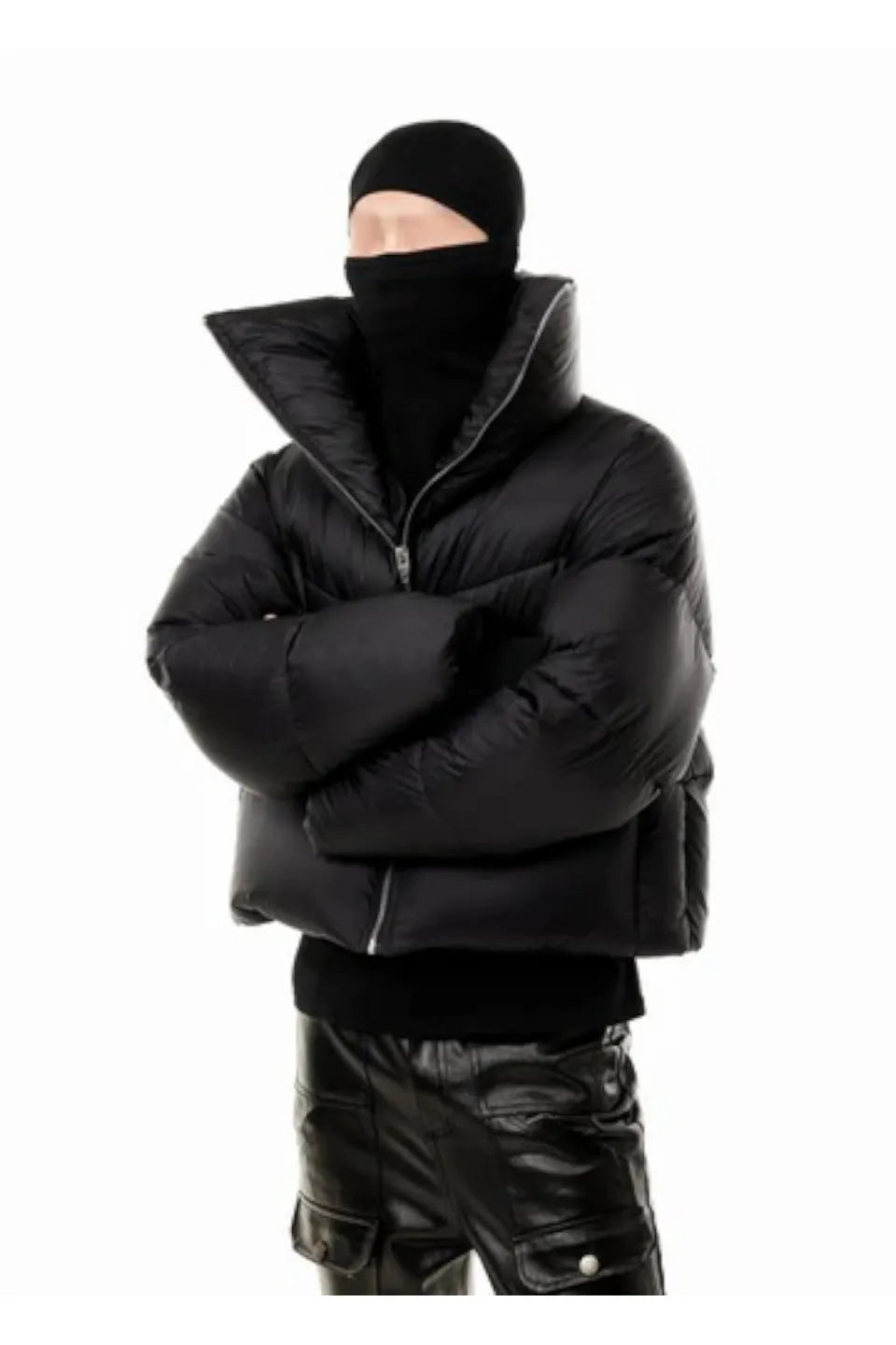 Shadow High Collar Down Jacket