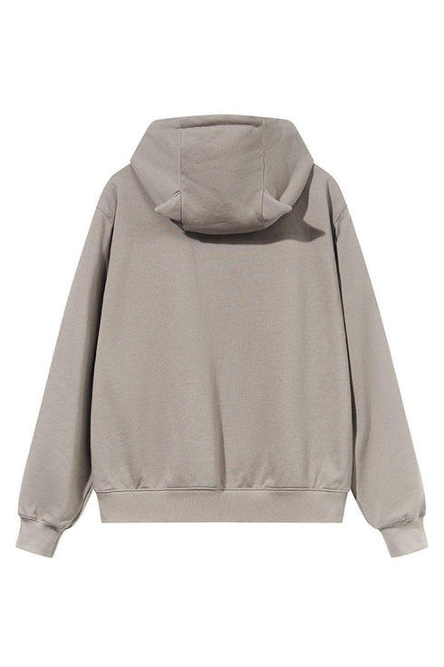 Moditec - Sharp Corner Zipper Hooded Sweater モディテック パーカー