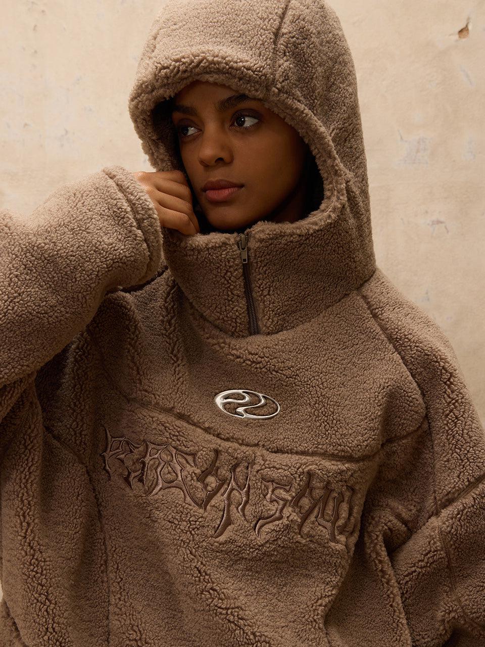 Sherpa Hoodie