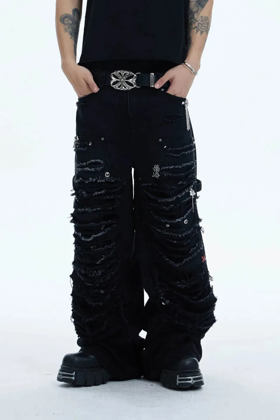 PERSONSOUL パーソンソウル｜Alien Dirty Denim Jeans