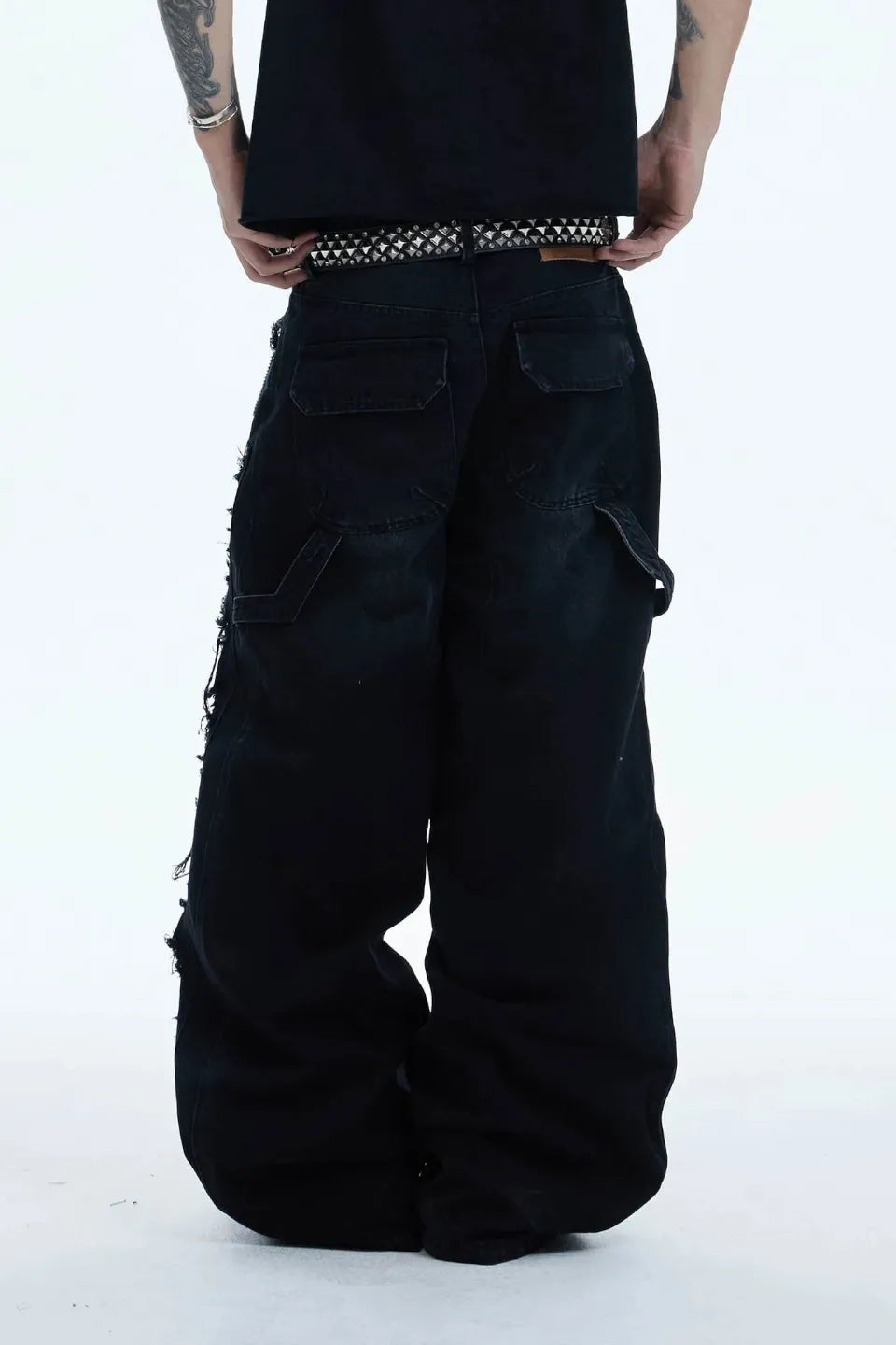 DND4DES ディーエヌディーフォーデス｜Shredded Rivet Paneled