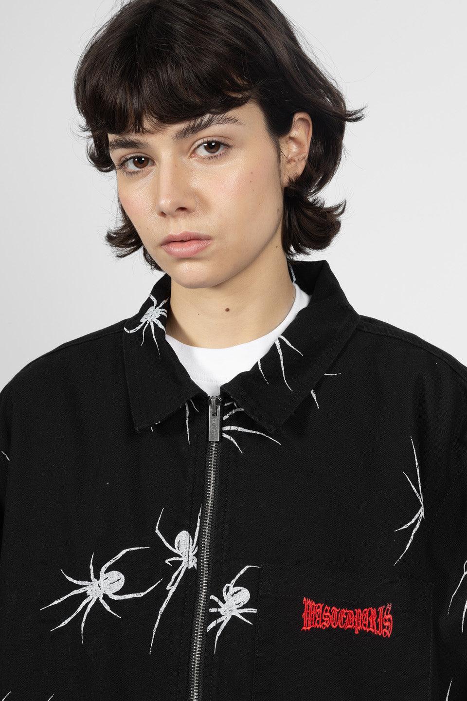 Sick Zip Over Shirt