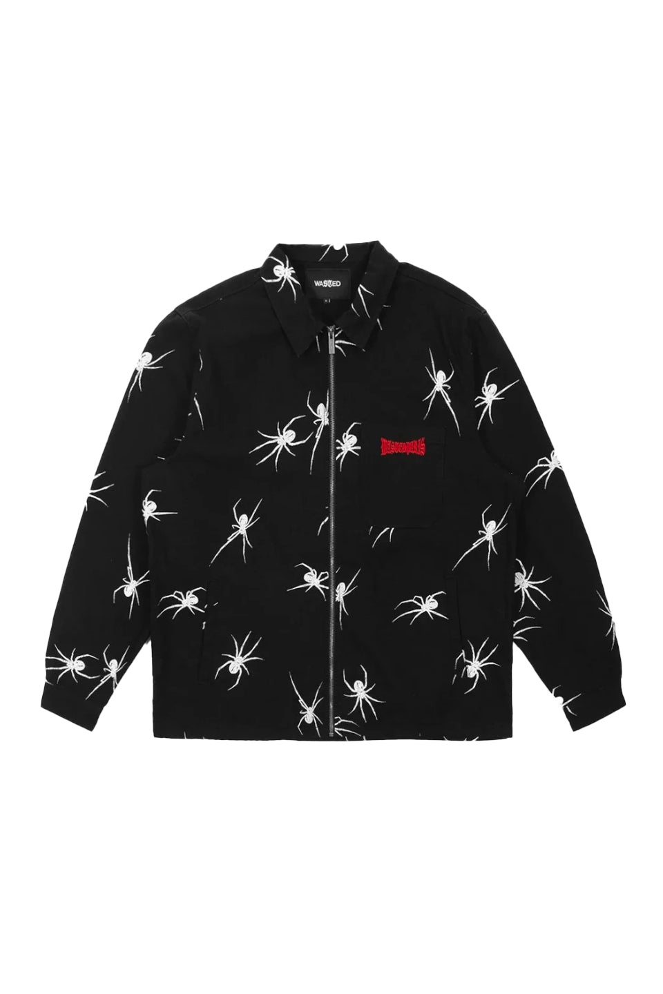 Sick Zip Over Shirt