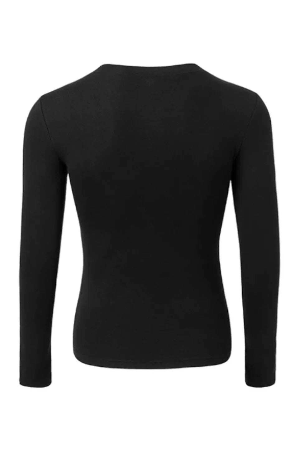 Silver Henley Tee