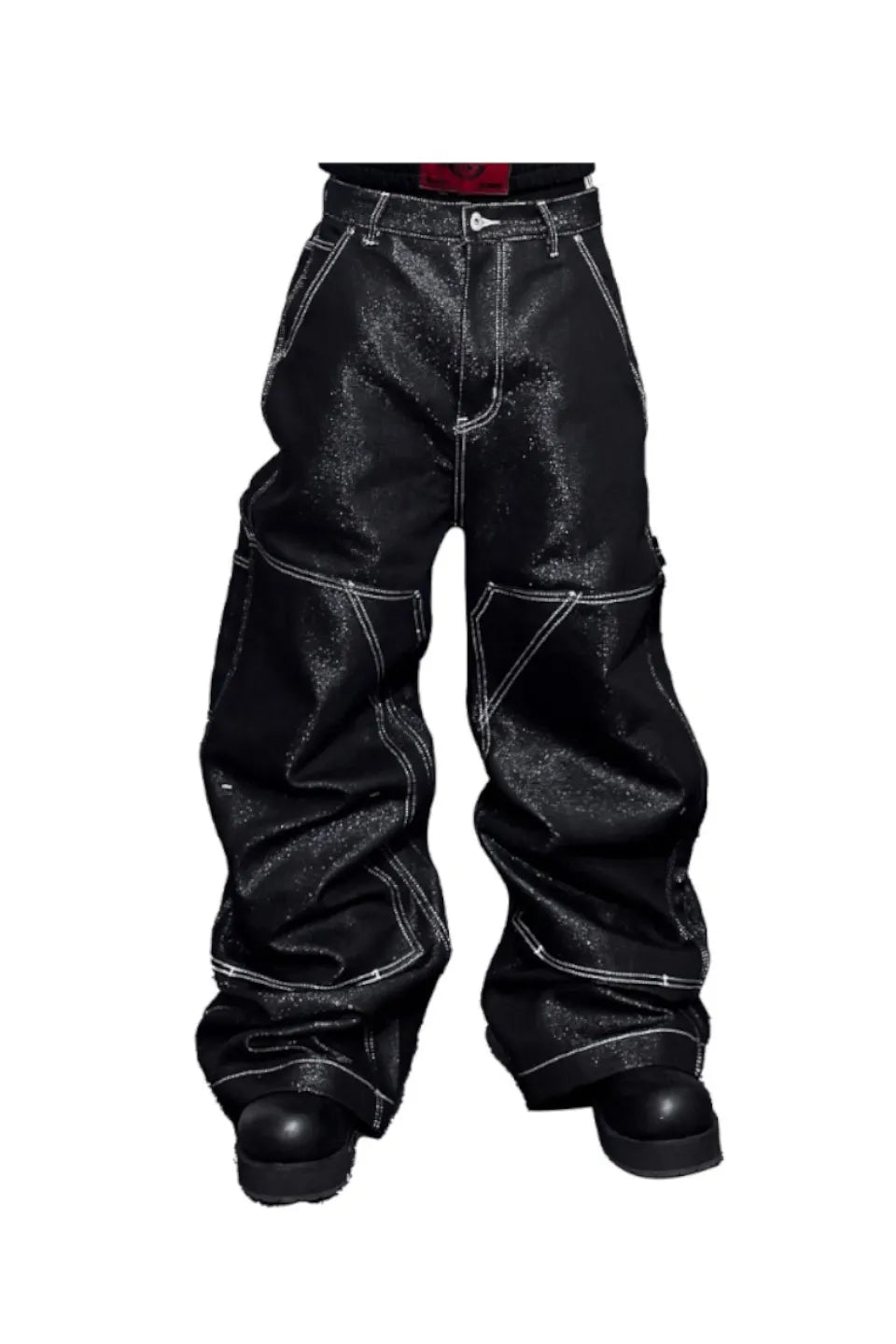 Silver Thread Opium Lumberjack Jeans