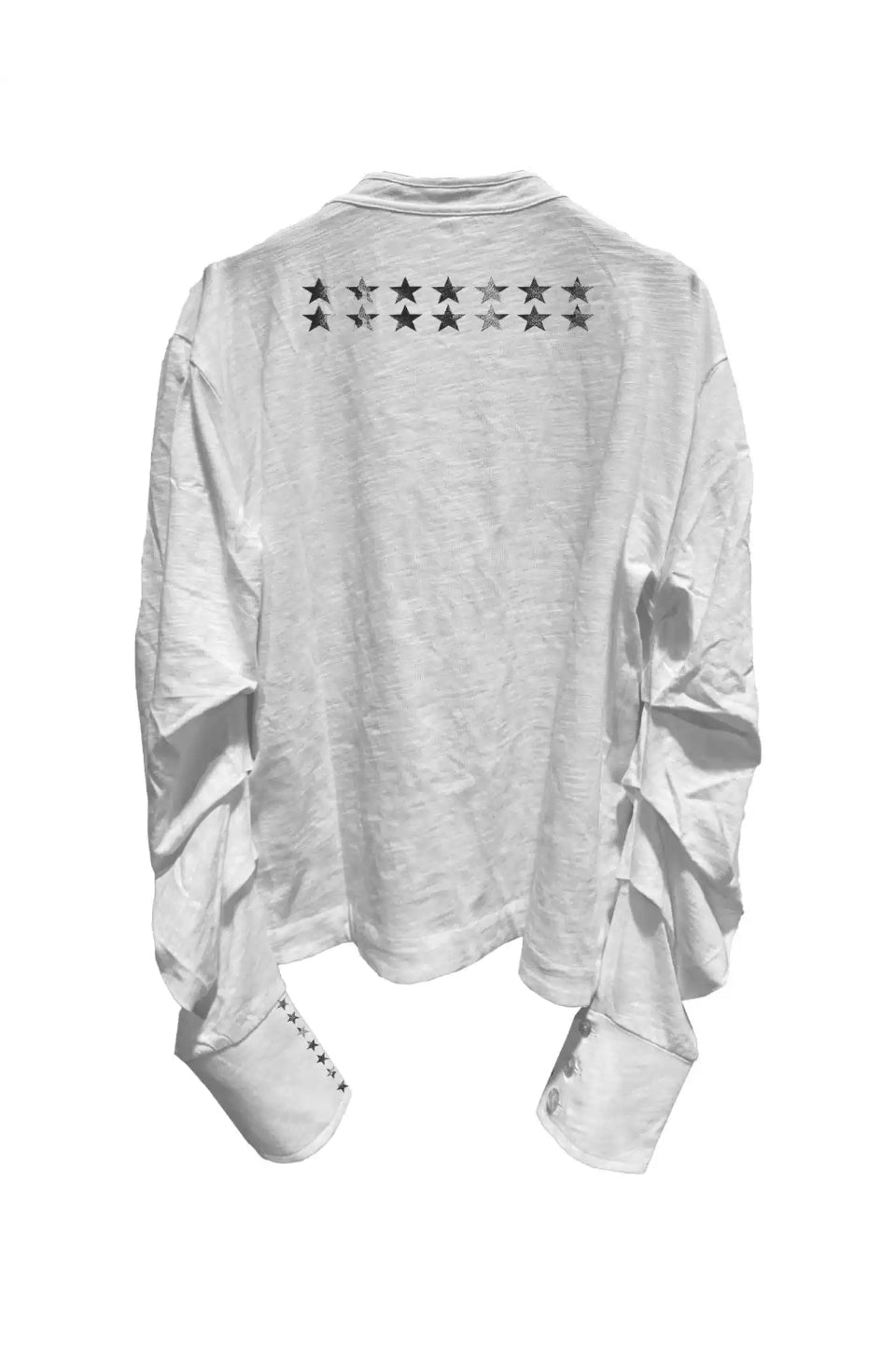 Skull Head Long Sleeve Tee