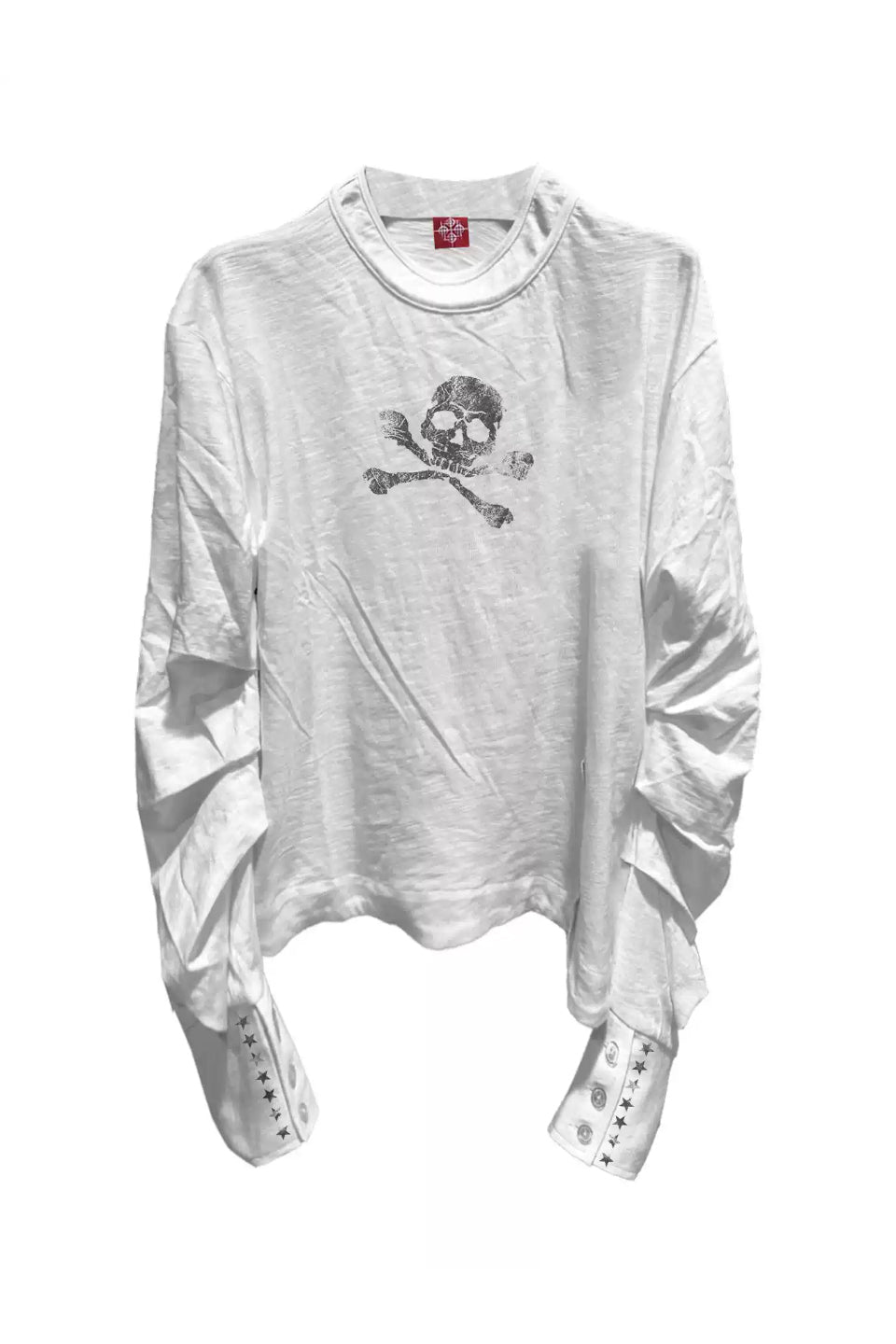 Skull Head Long Sleeve Tee