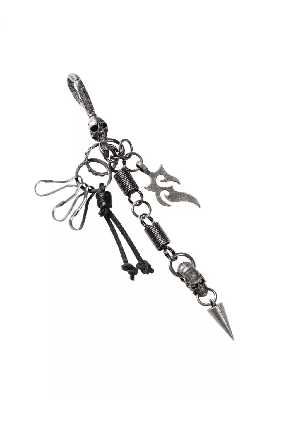 Skull Pendant Keychain