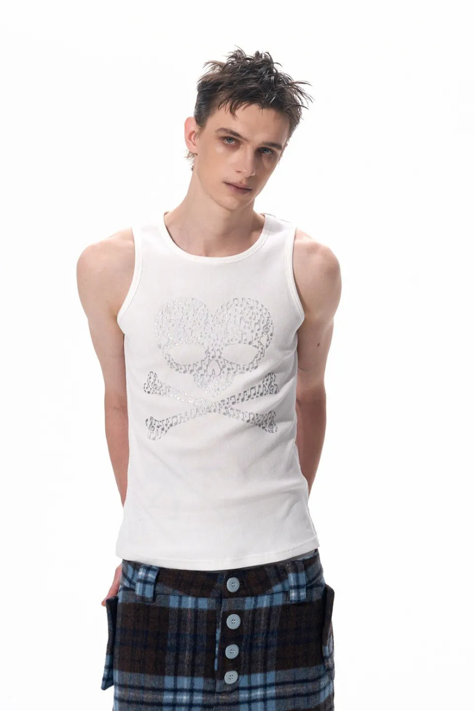 Skull Graphic Tank Top
