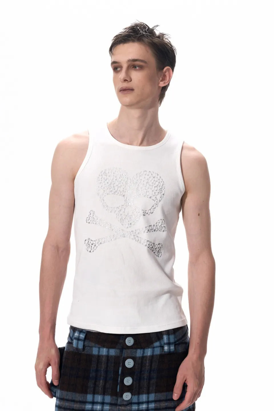 Skull Graphic Tank Top