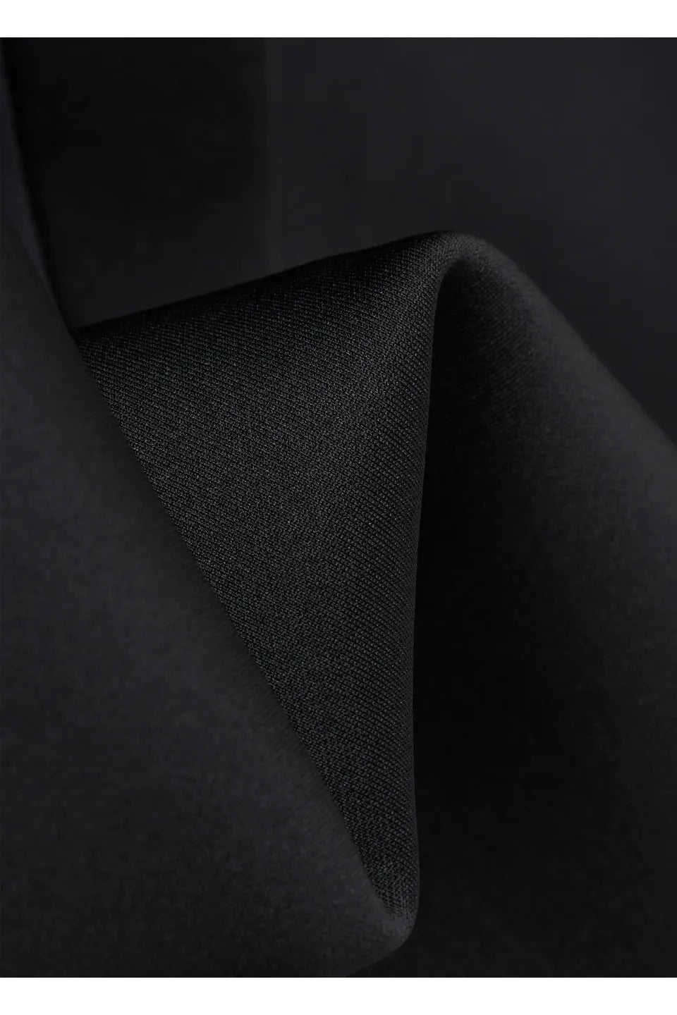 Slant Collar Polo Sweatshirt