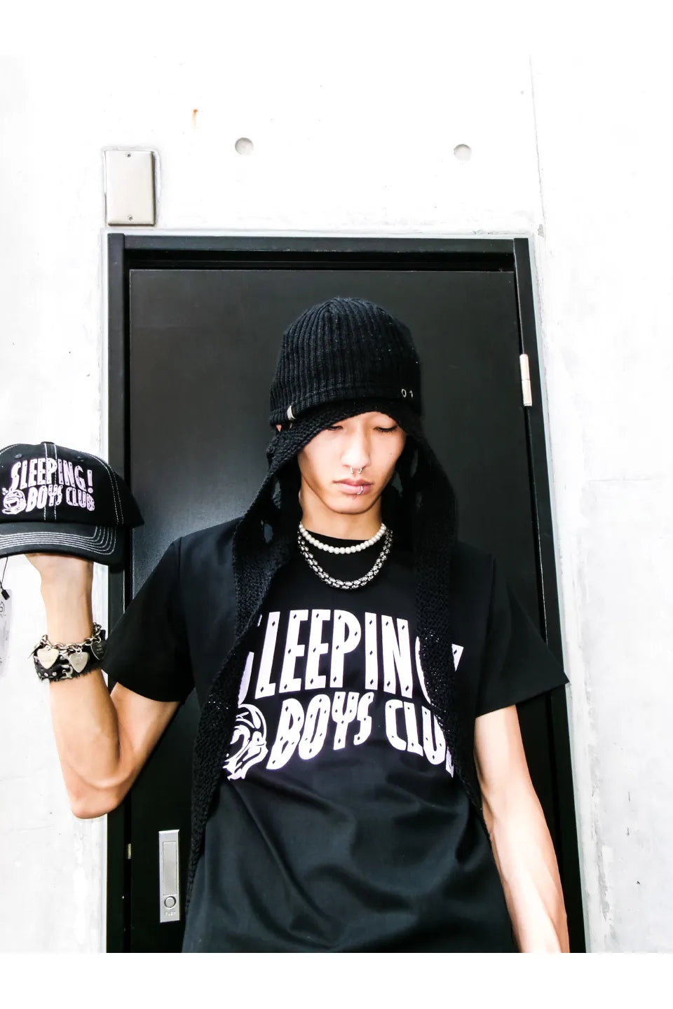 Sleeping Boys Club Bootleg T-shirt