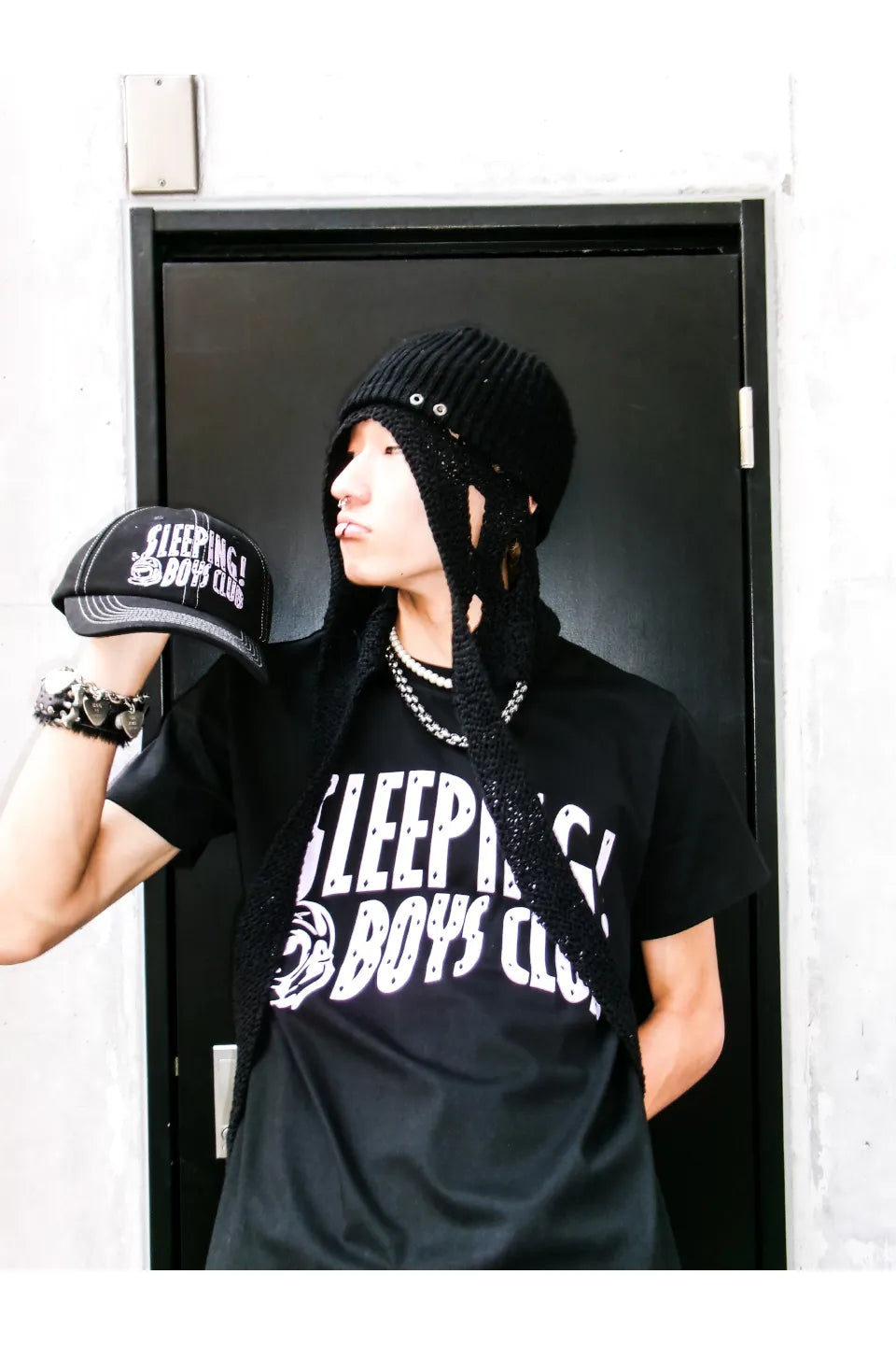 Sleeping Boys Club Bootleg T-shirt