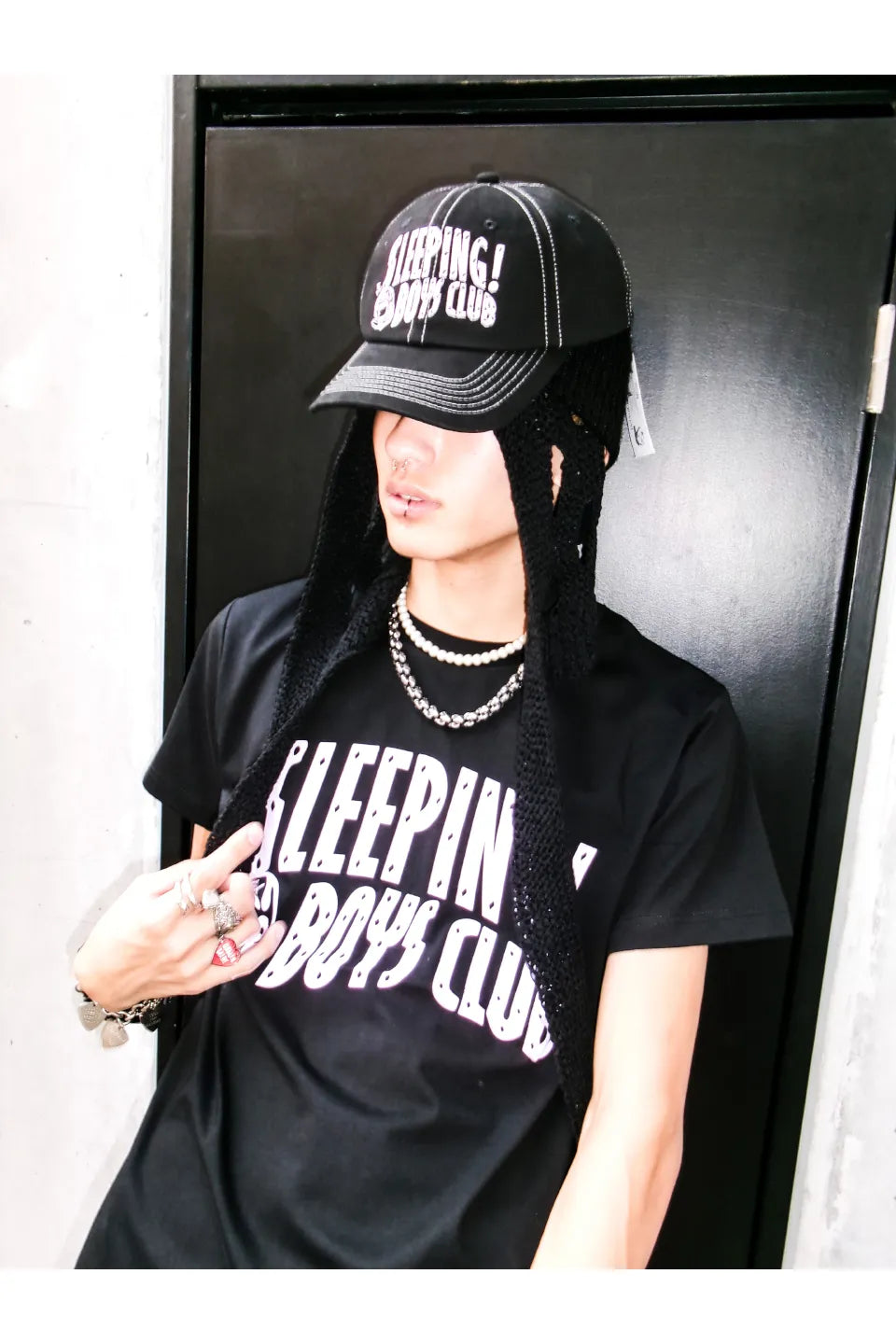 Sleeping Boys Club Bootleg T-shirt