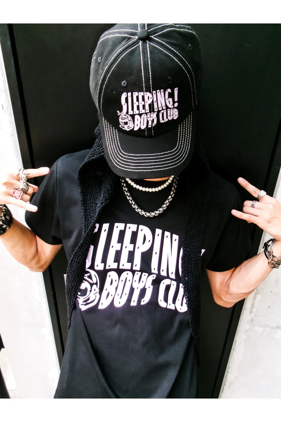 Sleeping Boys Club Bootleg T-shirt