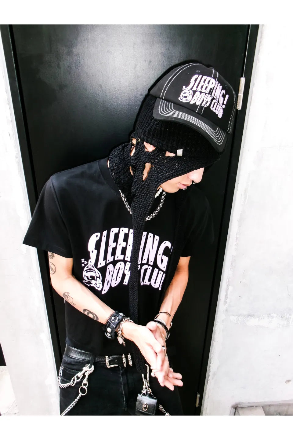 Sleeping Boys Club Bootleg T-shirt