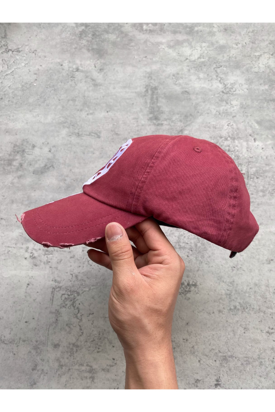 Snake Embroidery Baseball Cap