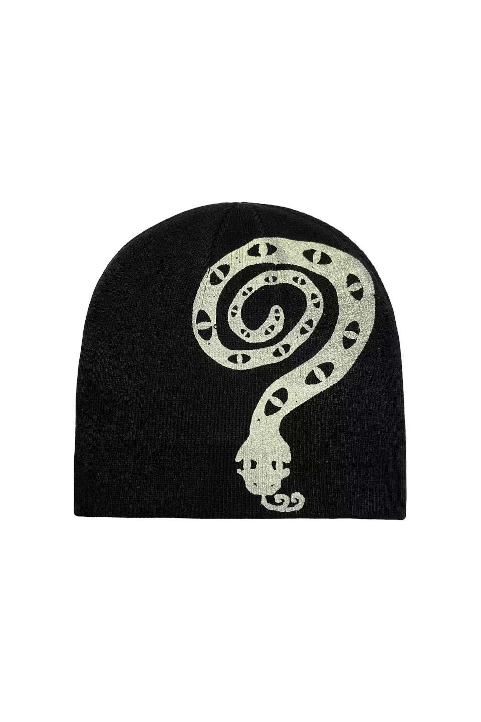 FAKE HEART フェイクハート｜Cross Jacquard Beanie クロスジャガード