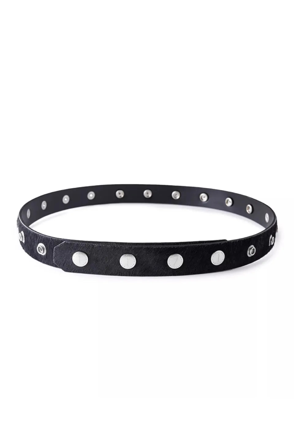 Snap Button Belt
