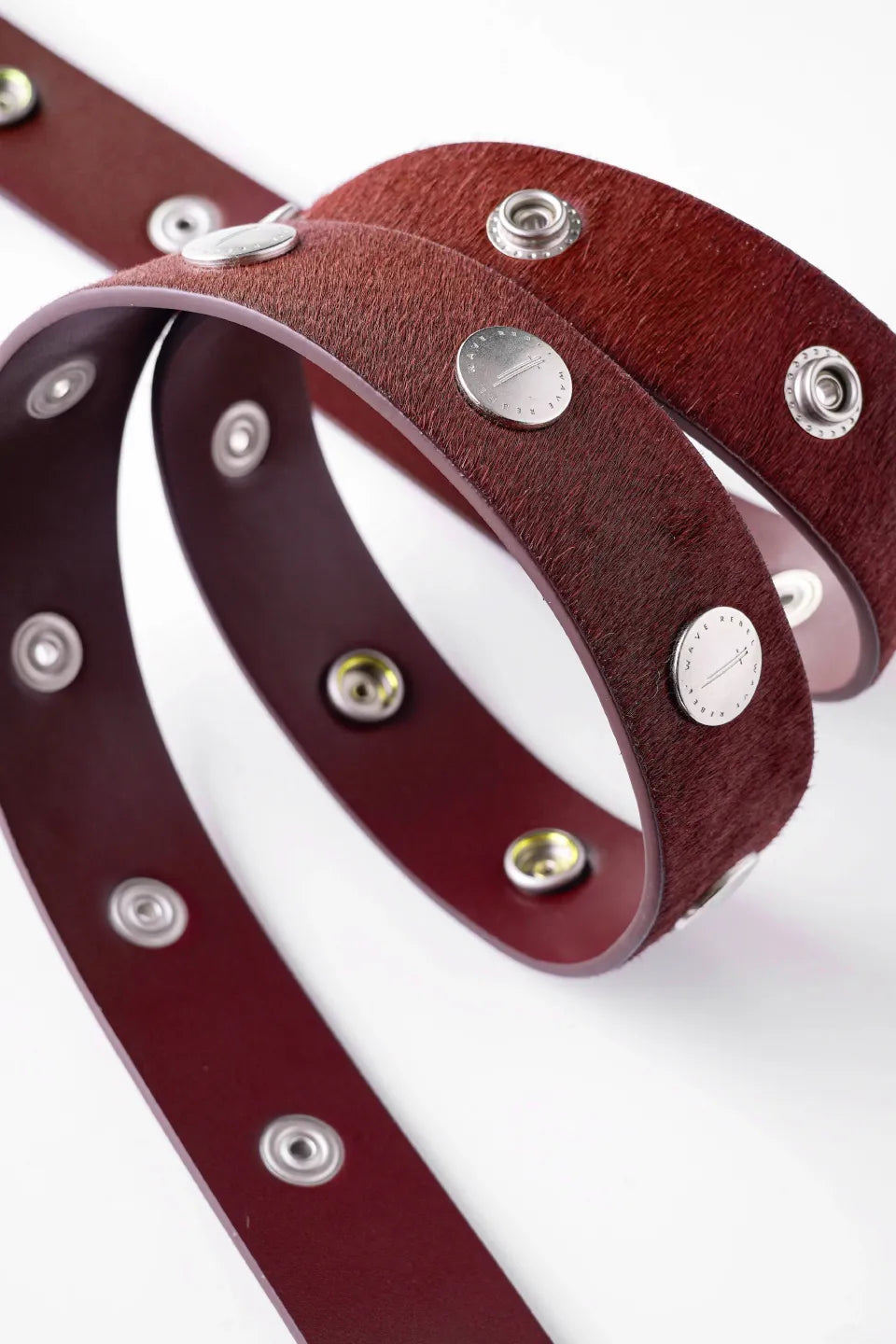Snap Button Belt