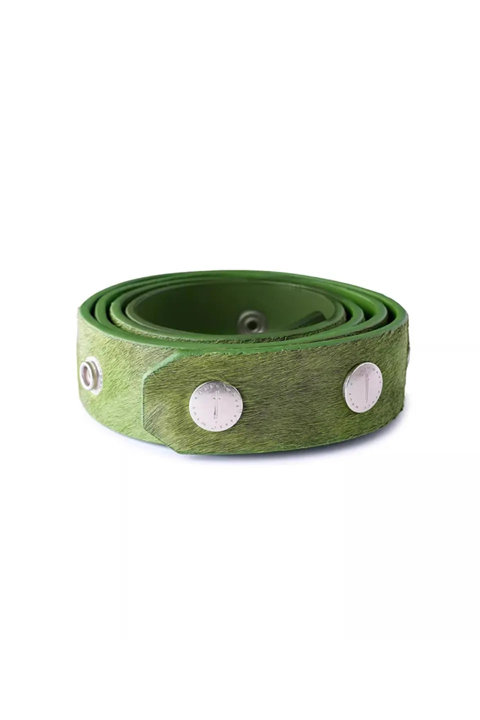Snap Button Belt