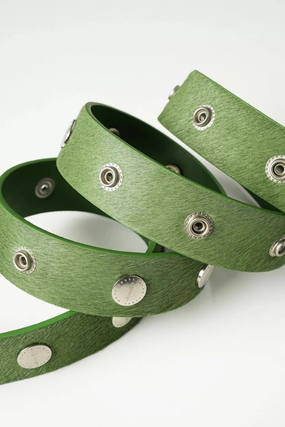 Snap Button Belt