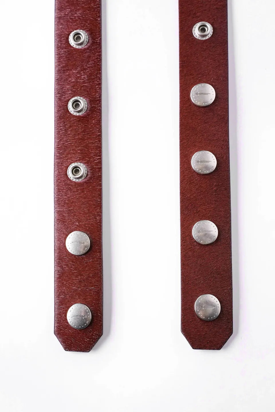 Snap Button Belt