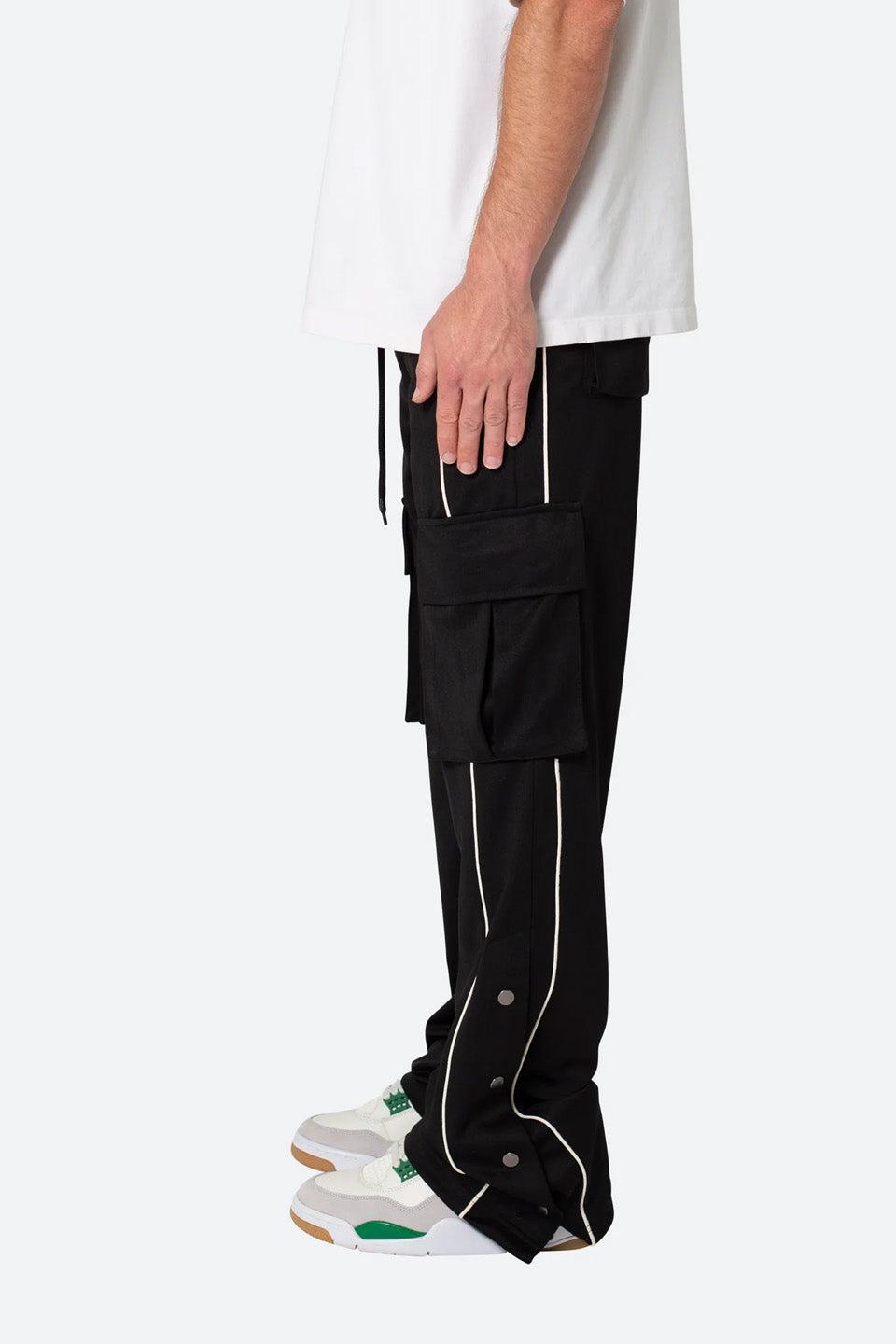 Snap Cargo Track Pants