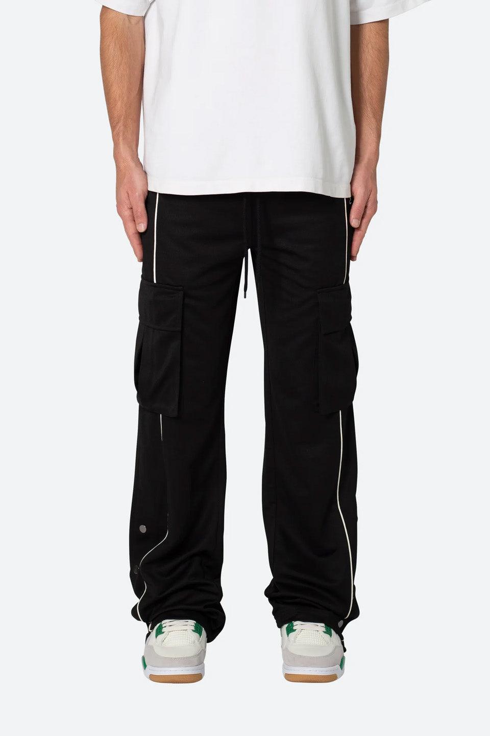 Snap Cargo Track Pants