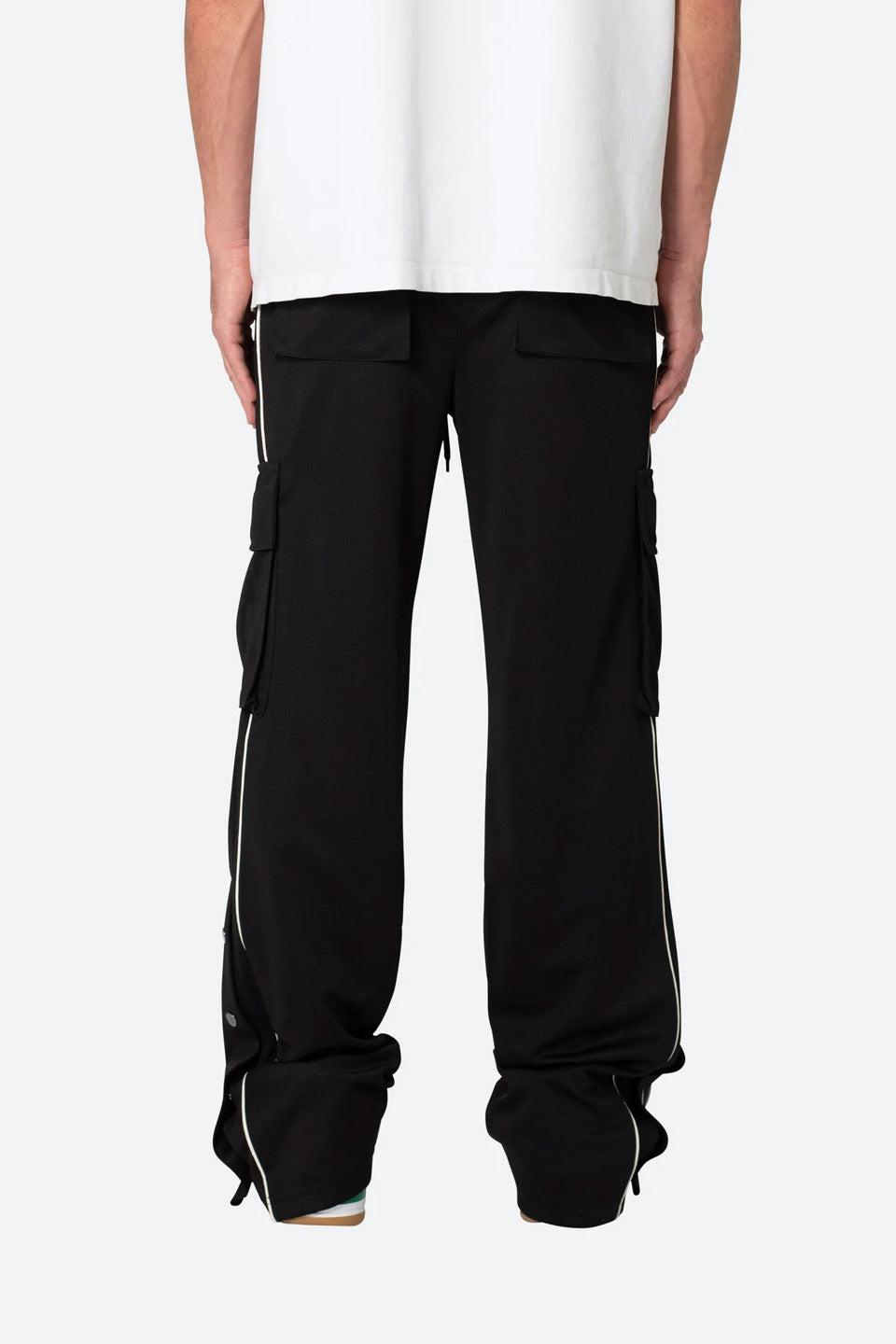 Snap Cargo Track Pants