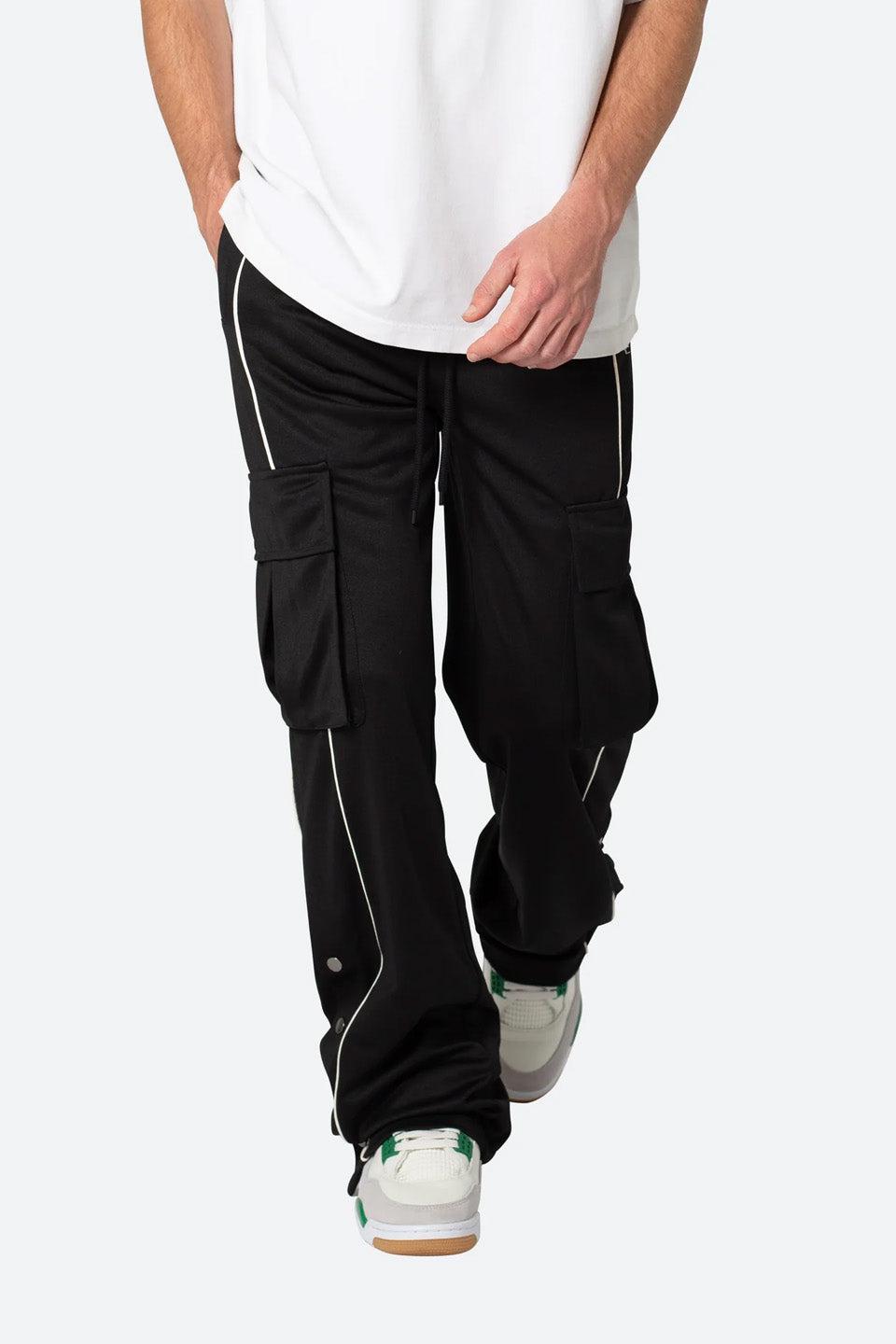 Snap Cargo Track Pants