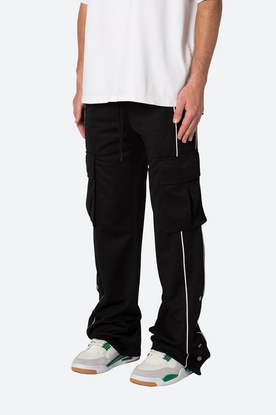 Snap Cargo Track Pants