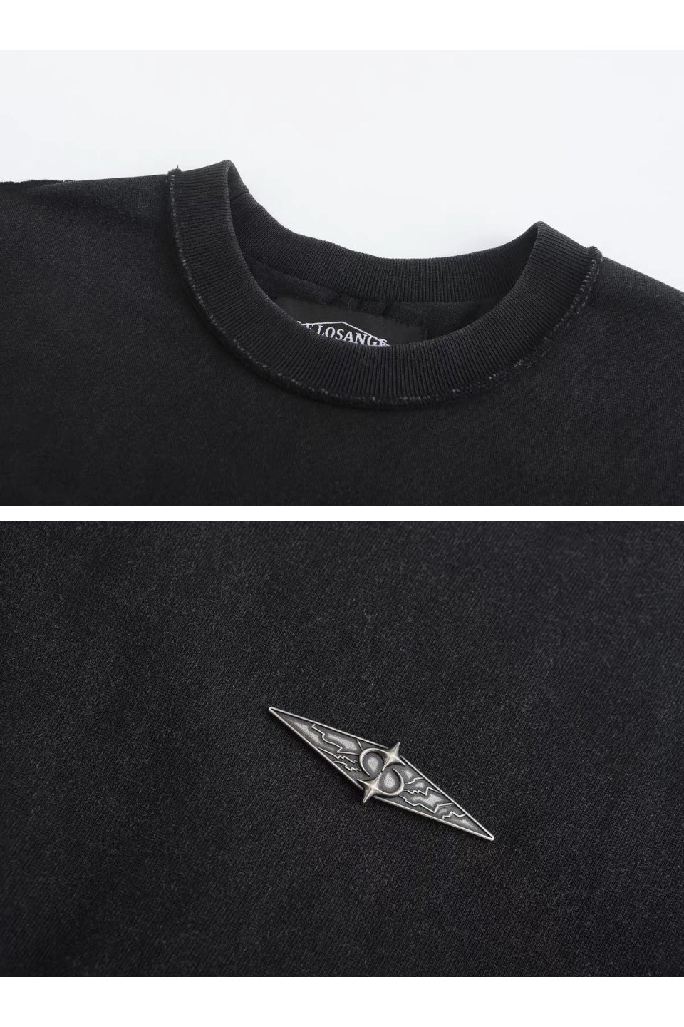 Sparkle Heavy SS Tee