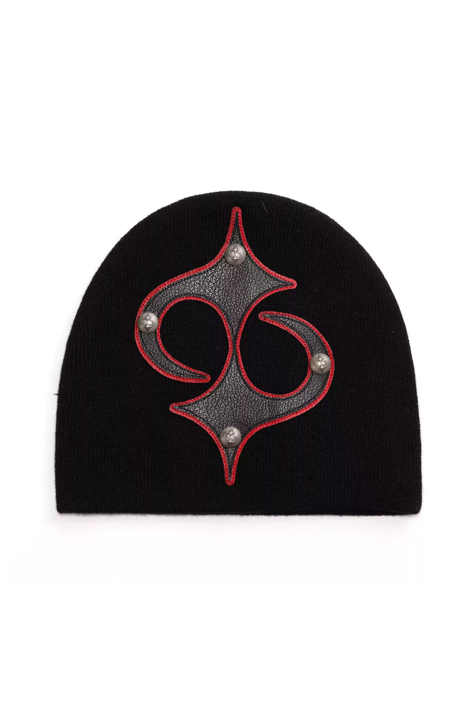 Sparkle Leather Beanie