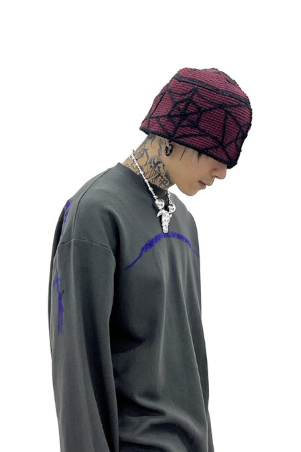 Spiderweb Bucket Hat