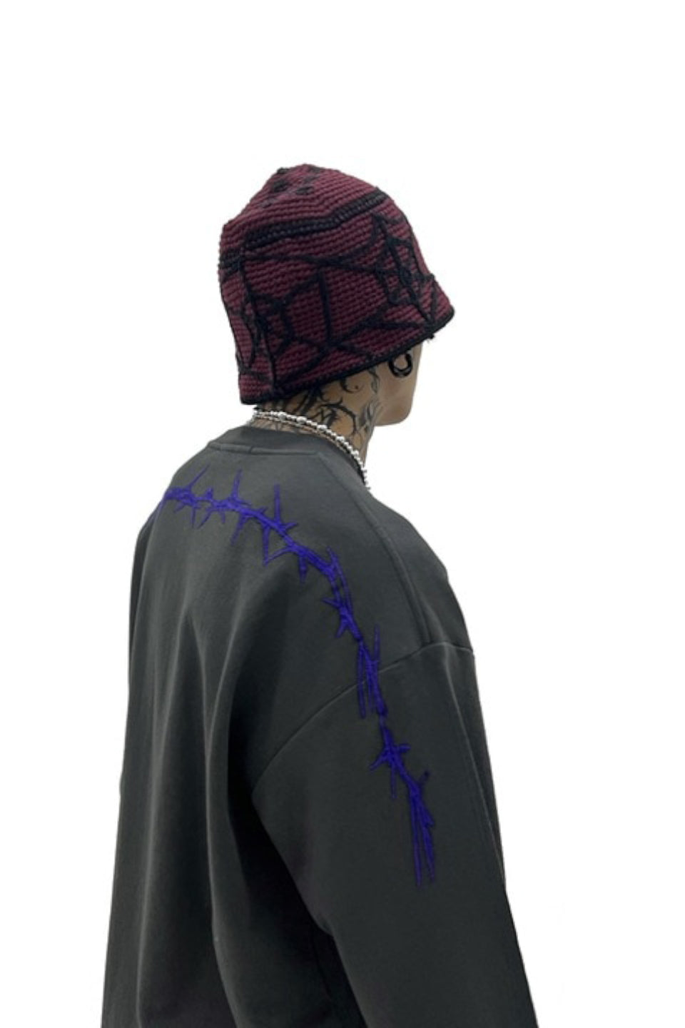 Spiderweb Bucket Hat