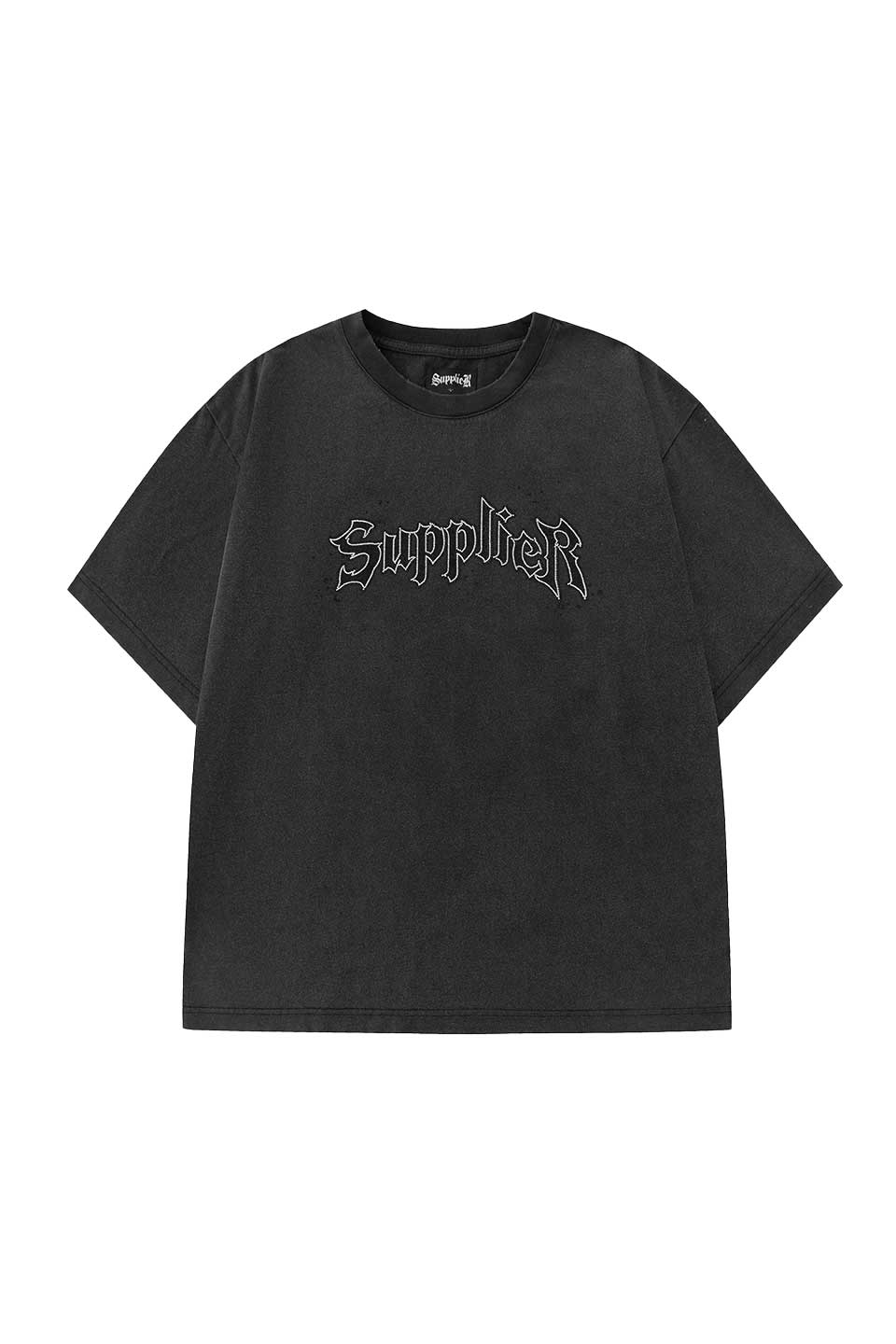 Splash Rhinestone Iron Logo Tee