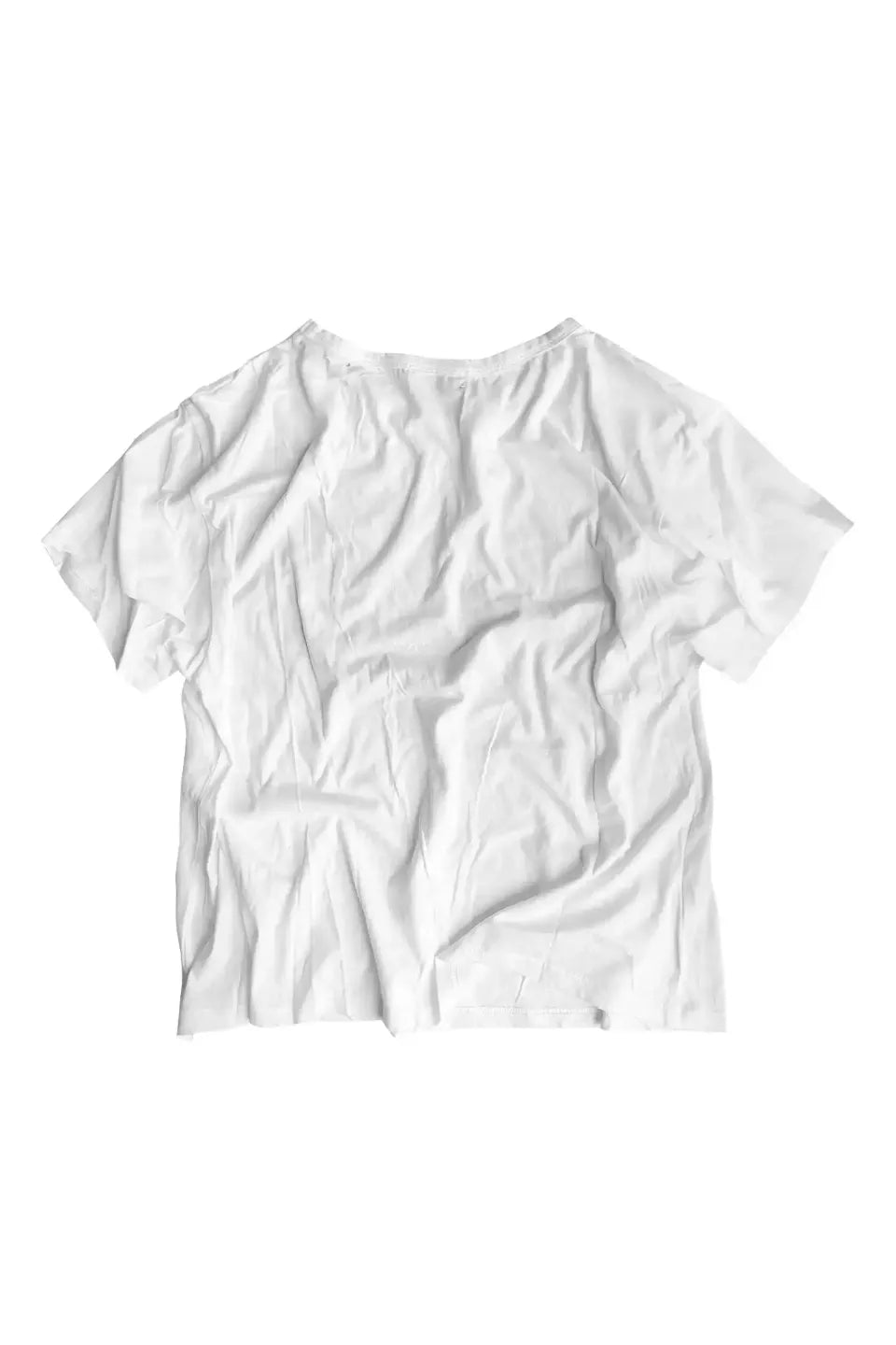 Split Teeth Destroyed Boxy T-shirt