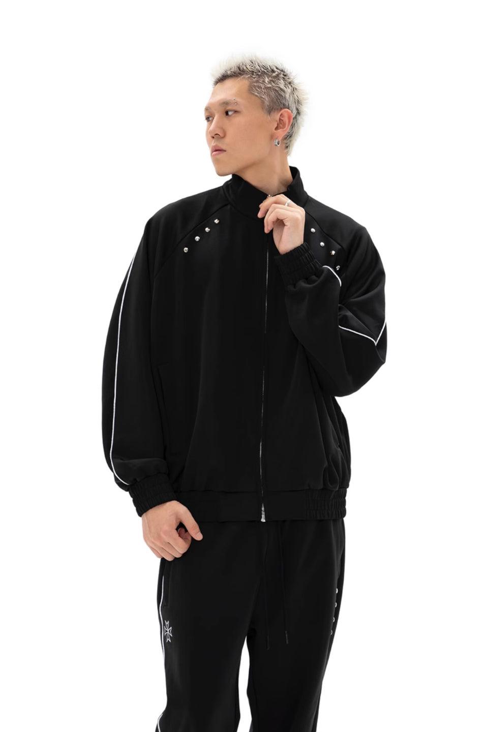 Stand Collar Track Jacket