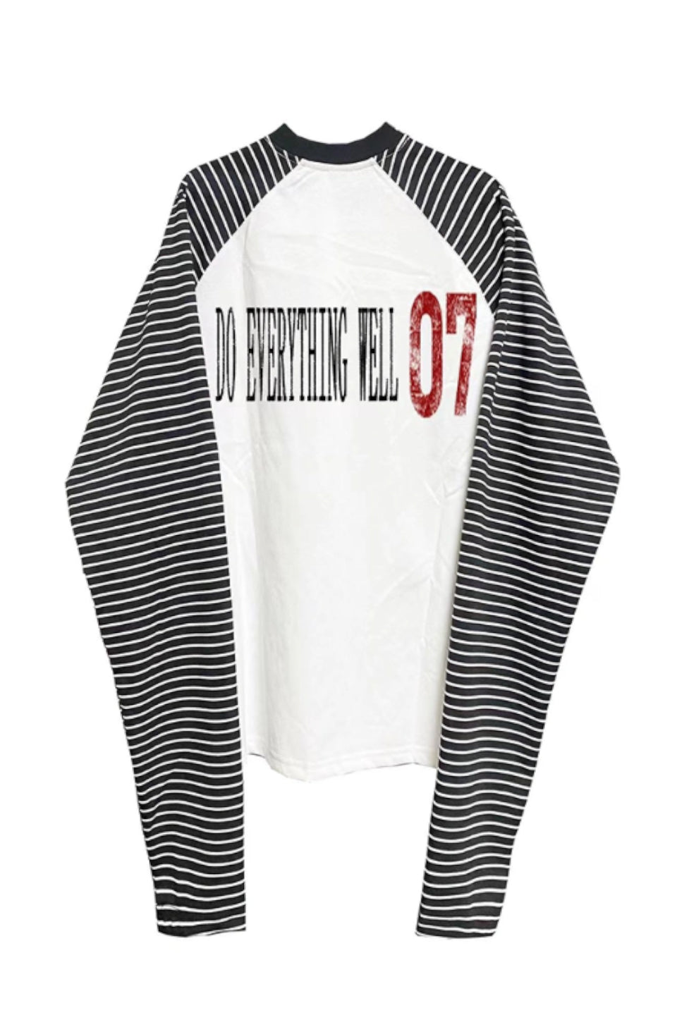 Striped Punk Long Sleeve Tee