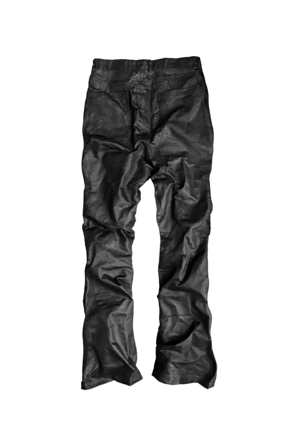 Structural Zip Flare Cargo Pants